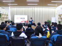 争做主人翁，献策促发展——我校举行第一期书记校长学生面对面交流活动