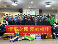 学雷锋纪念日——点点微光，温暖冬日，地中 “雷小锋”走读湖湘