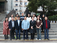 春风送暖入地质，科研引航谱新章 | 银河国际召开湖南省教育学会“十四五”教育科研重点课题开题论证会