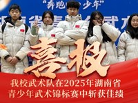 喜报|我校武术队在2025年湖南省青少年武术锦标赛中斩获佳绩